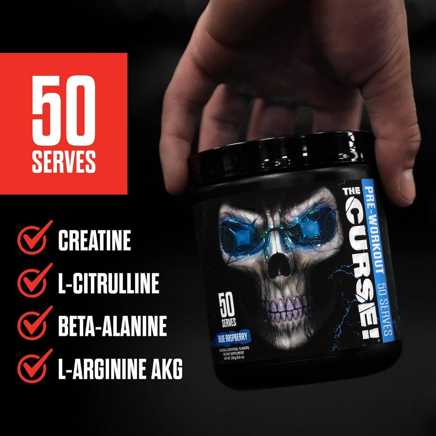 Jnx Sports The Curse 50 Servicios