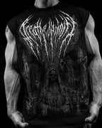 Breathedivinity Soul Sanctum Cut-Off Tee Void Black
