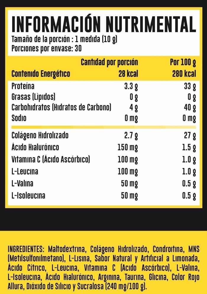 Advance Nutrition Aminos Flx 30 Servicios