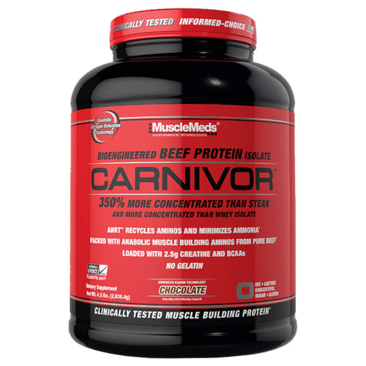 Musclemeds Carnivor 4 Lbs