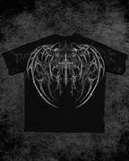 Breathedivinity Atonement Oversized T-Shirt Void Black