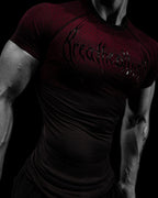 Breathedivinity Doom Tech ™ Armored Venom Texture Shortsleeve Compression Carnage