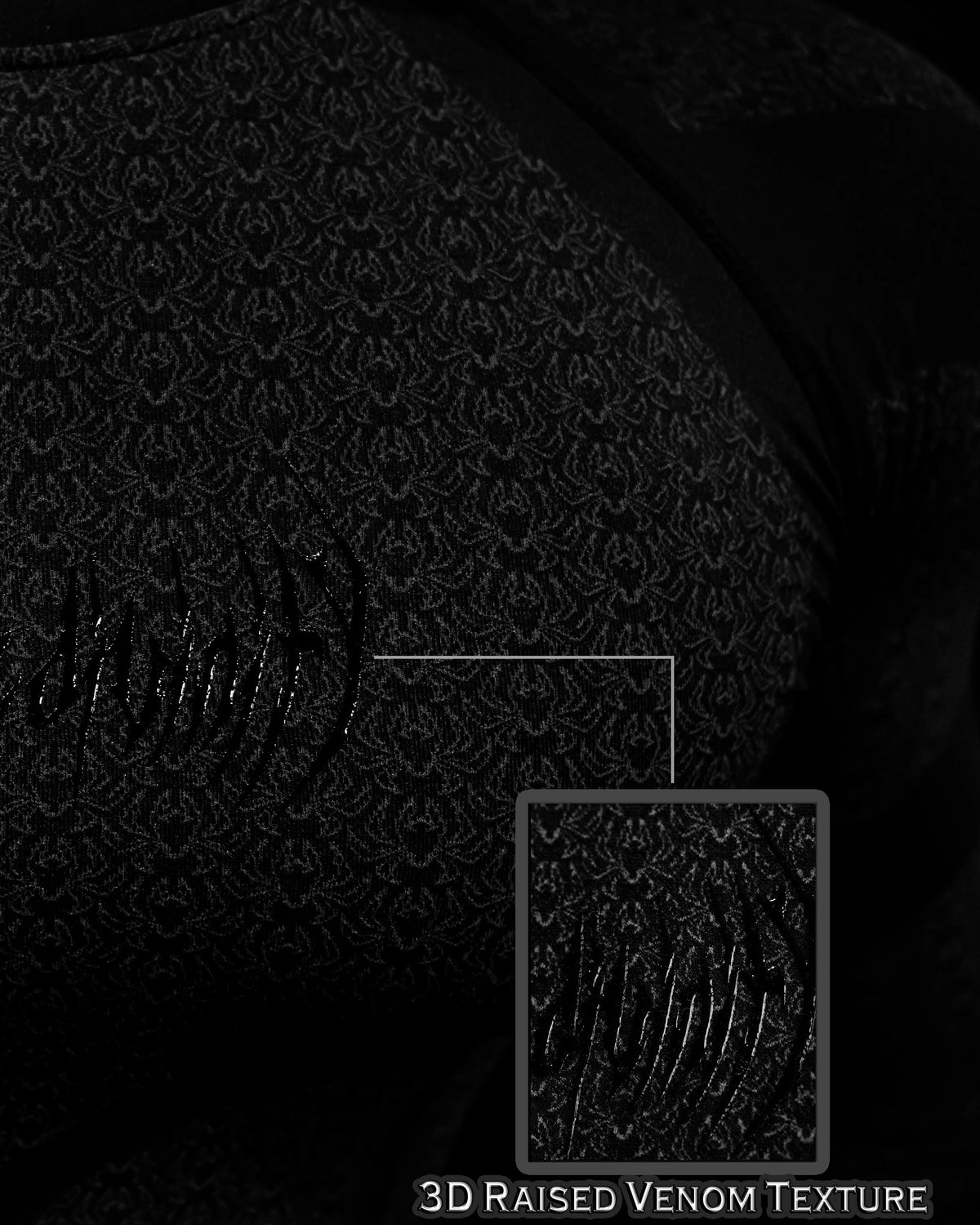 Breathedivinity Doom Tech ™ Spider Corpse Longsleeve Compression Darkness