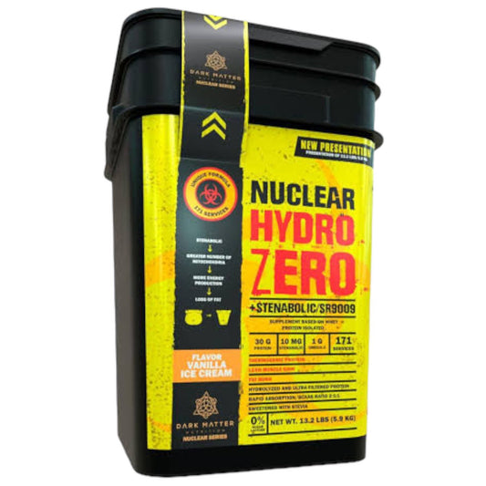 Dark Matter Nuclear Hydro Zero + Stenabolic 12 Lbs