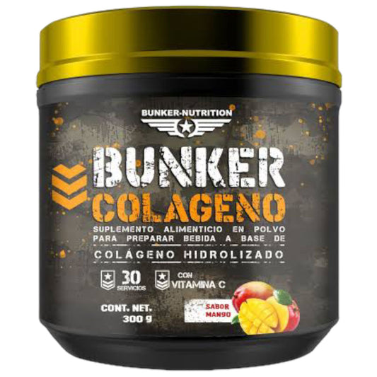 Bunker Nutrition Bunker Colageno 30 Servicios