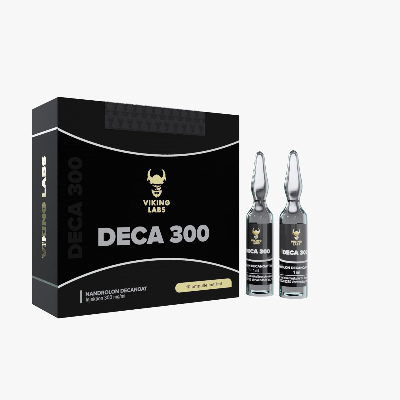 Viking Labs Deca 300 10 Ampulas 1 Ml