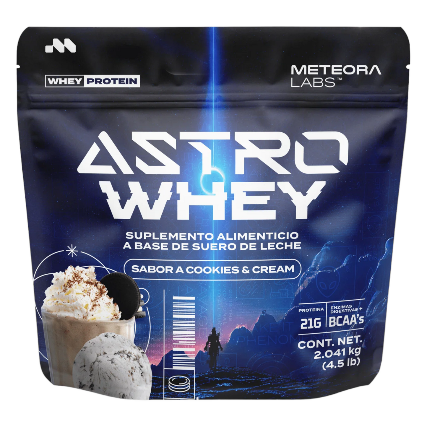 Meteora Labs Astro Whey 4.5 Lbs