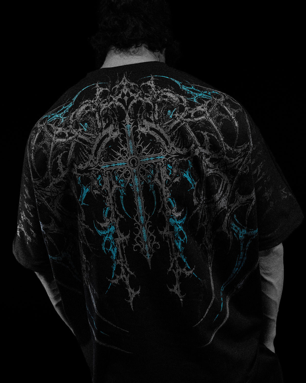 Breathedivinity Atonement Oversized T-Shirt Arcane
