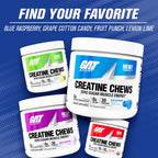 Gat Sport Creatine Chews 120 Tabletas 30 Servicios