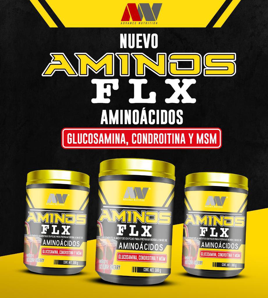 Advance Nutrition Aminos Flx 30 Servicios