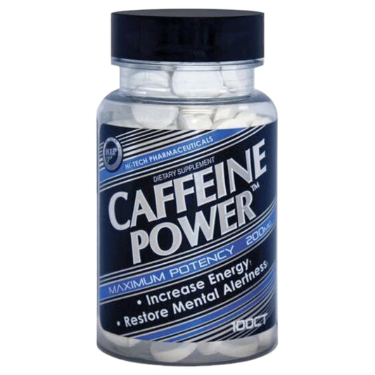 Hi-Tech Caffeine Power 100 Tabletas