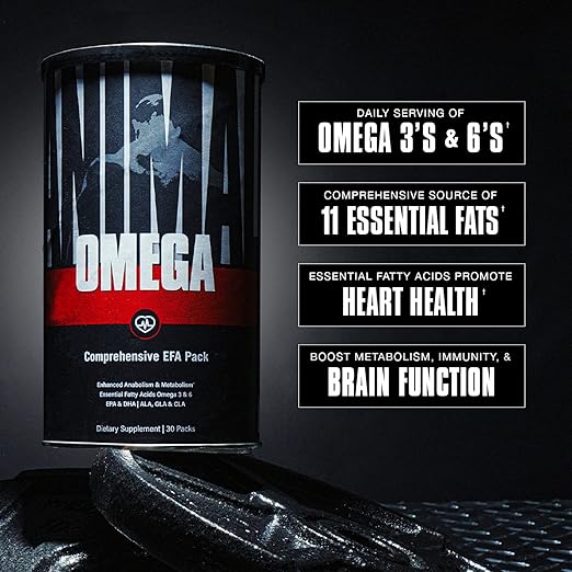 Universal Nutrition Animal Omega 30 Packs