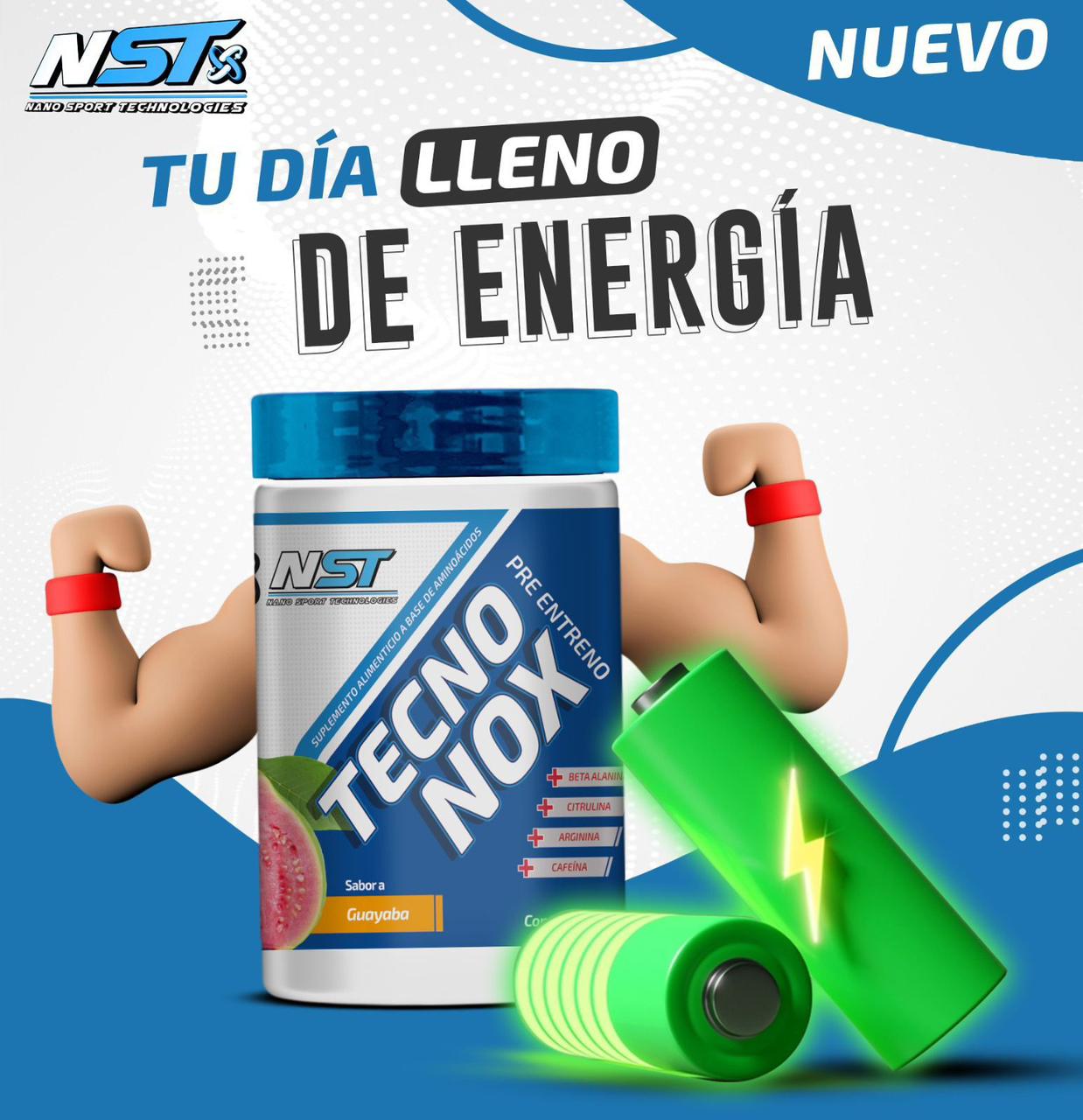 Nst Tecno Nox 30 Servicios