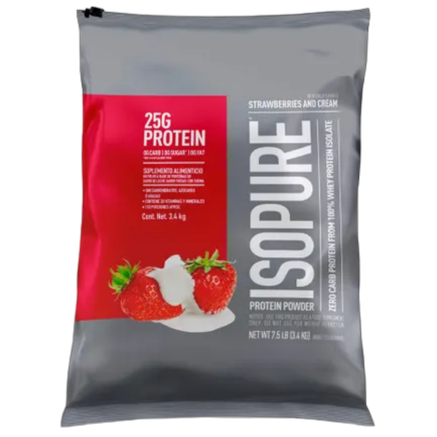 Isopure Zero Carb / Low Carb 7.5 Lbs