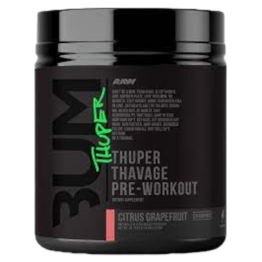 Raw Nutrition Cbum Thuper Thavage 20 Servicios