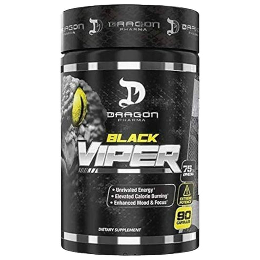 Dragon Pharma Black Viper 90 Capsulas