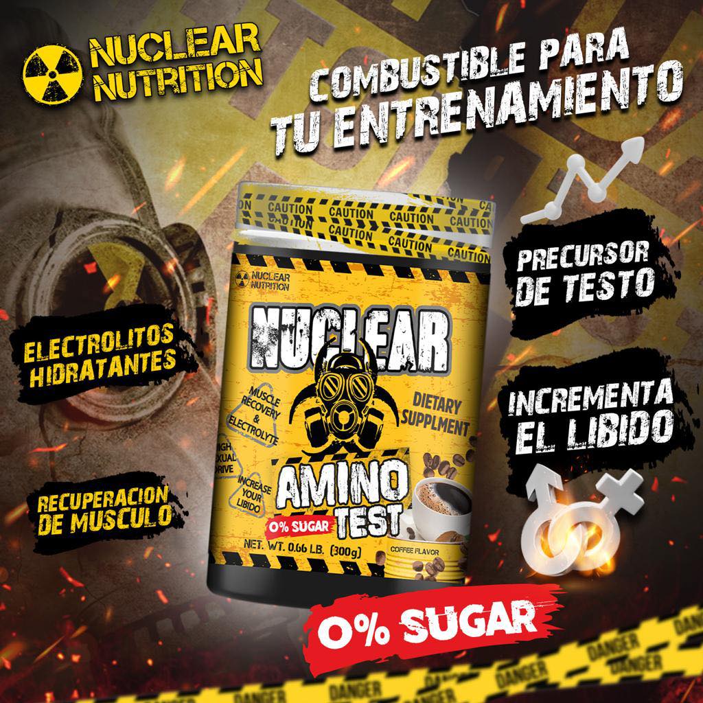 Nuclear Nutrition Nuclear Amino Test 30 Servicios