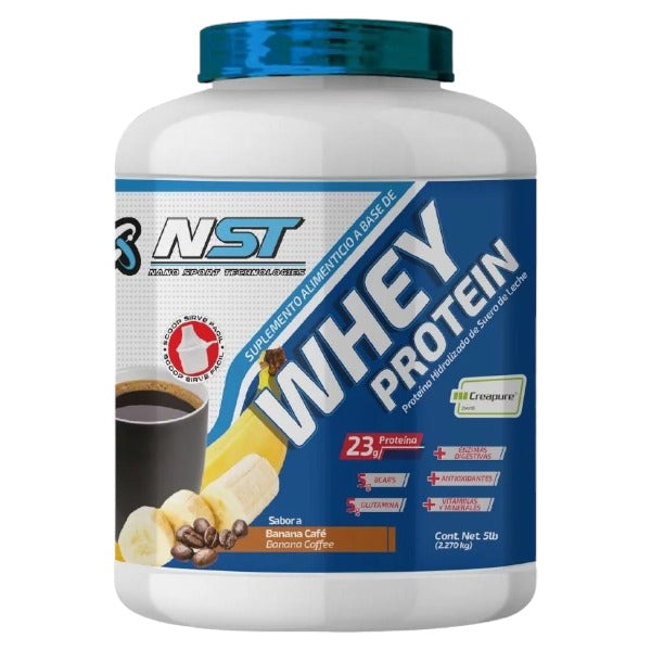 Nst Whey Protein + Creapure 5 Lbs