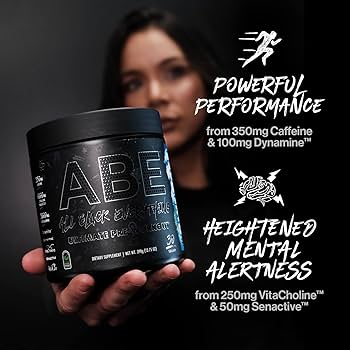 Applied Nutrition Abe All Black Everything Pre 30 Servicios