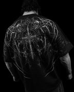 Breathedivinity Atonement Oversized T-Shirt Void Black