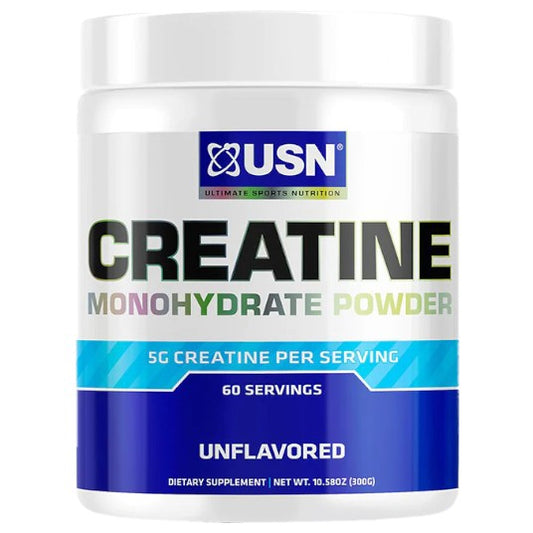 Usn Creatine Monohydrate Powder 300 Gramos 60 Servicios