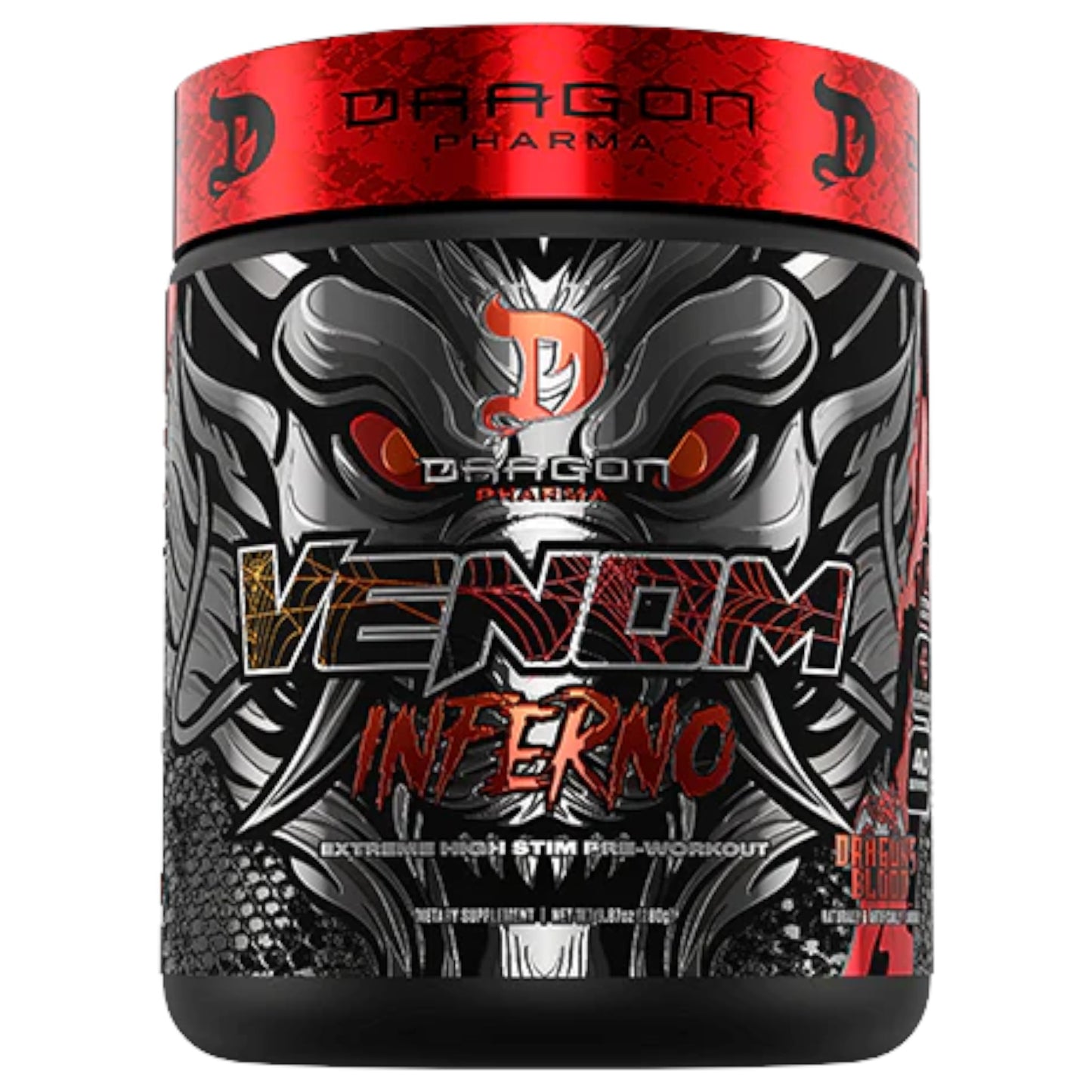 Dragon Pharma Venom Inferno 40 Servicios