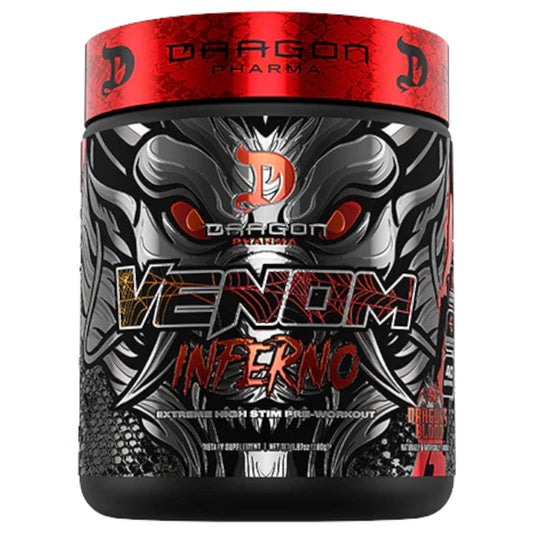 Dragon Pharma Venom Inferno 40 Servicios