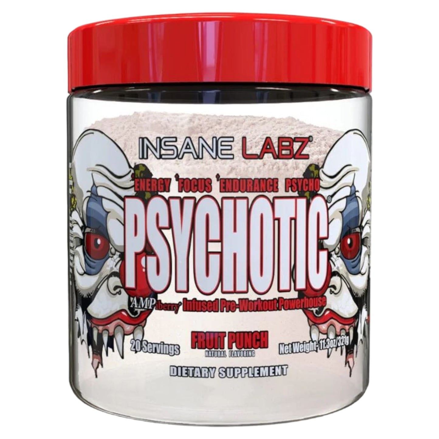 Insane Labz Psychotic Clear 20 Servicios