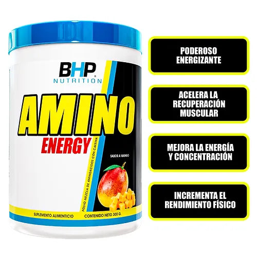 Bhp Amino Energy Ultra 30 Servicios