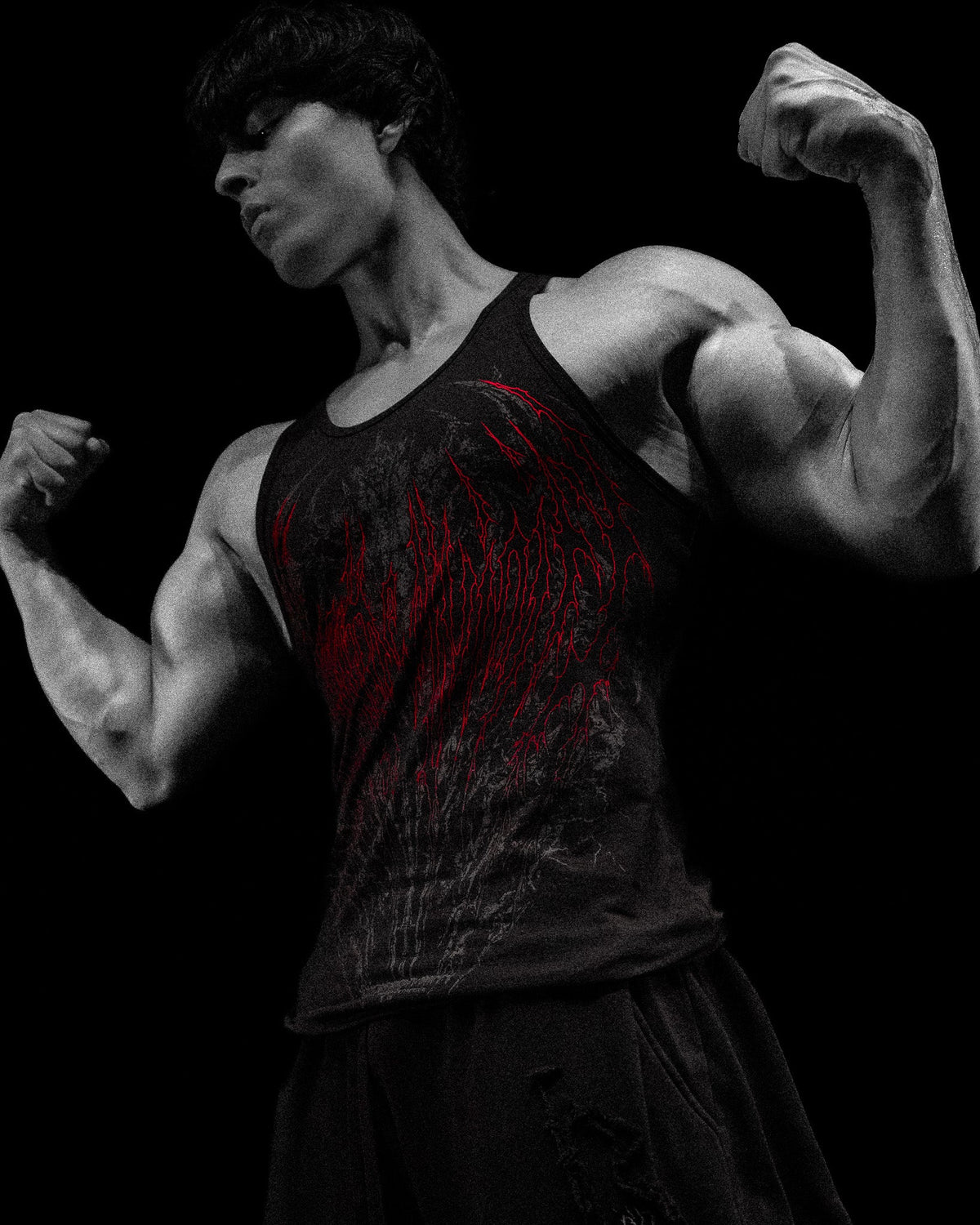 Breathedivinity Nightfall Bodybuilding Stringer Nightmare