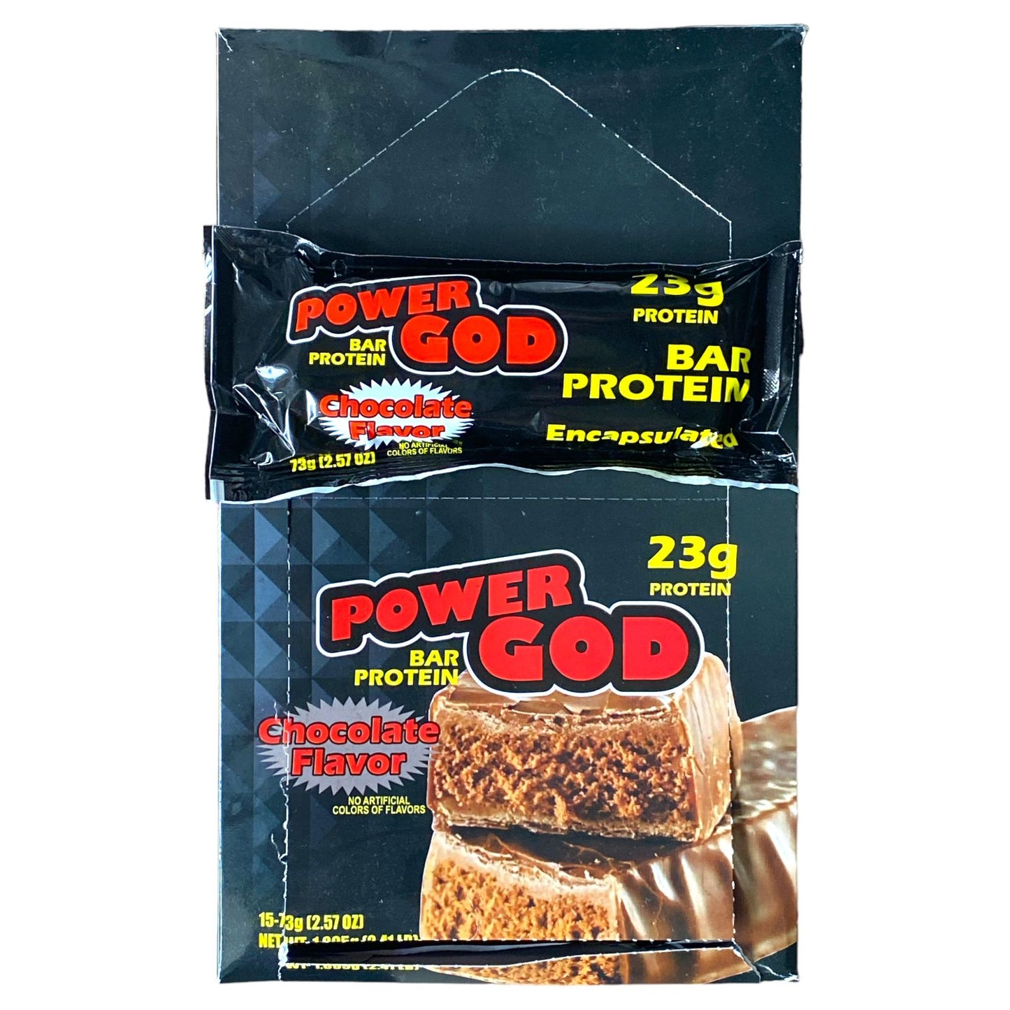 Power God Bar Protein 23g Protein 73 Gramos