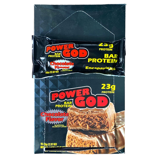 Power God Bar Protein 23g Protein 73 Gramos