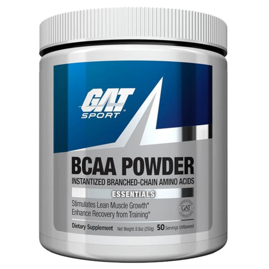 Gat Sport Bcaa Powder 50 Servicios