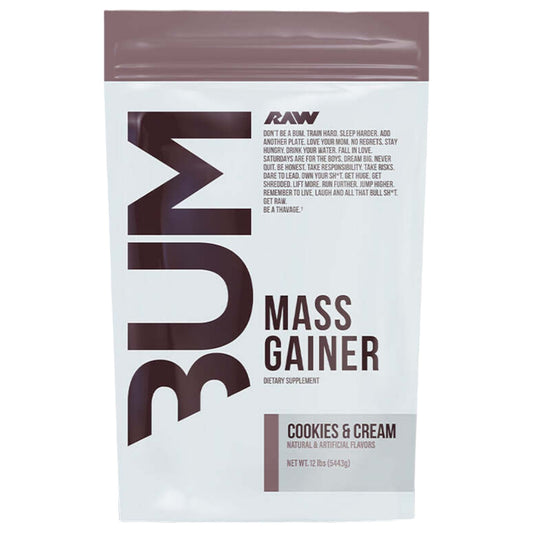 Raw Nutrition Cbum Mass Gainer 12 Lbs