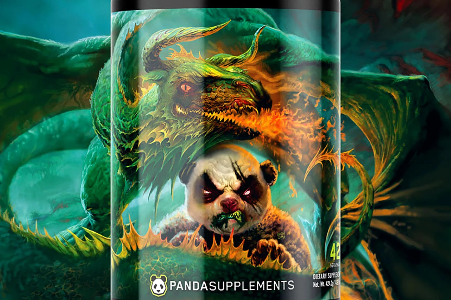 Panda Supplements Pandamic Limit Edition Dragon'S Blood 42 Servicios