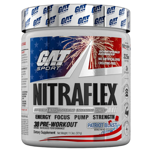 Gat Sport Nitraflex Advanced 30 Servicios