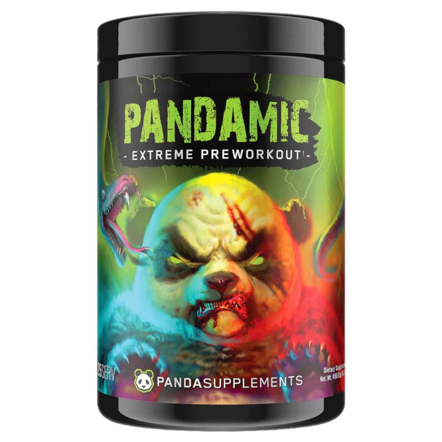 Panda Supplements Pandamic Extreme 25 Servicios