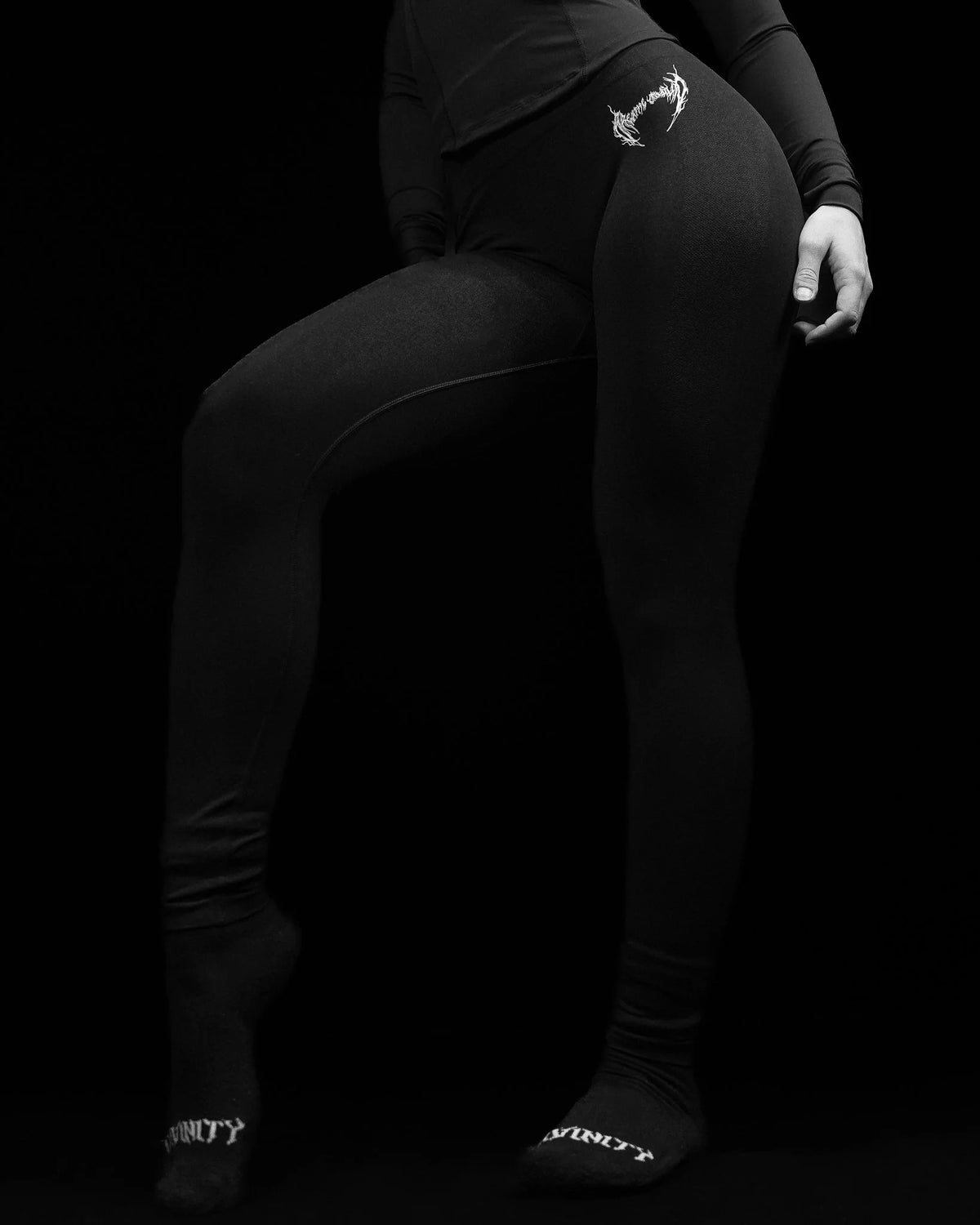 Breathedivinity Void Tech ™ Essential Leggings Void Black