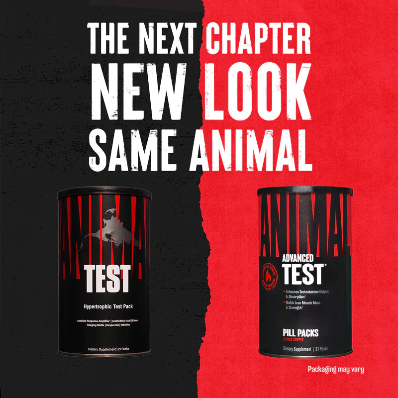 Universal Nutrition Animal Test 21 Packs