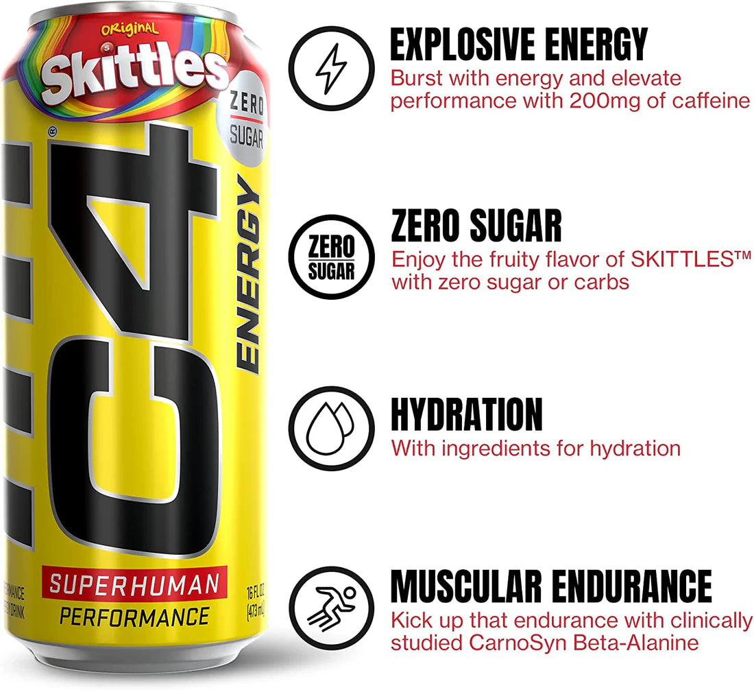 Cellucor C4 Performance Energy 473 Ml