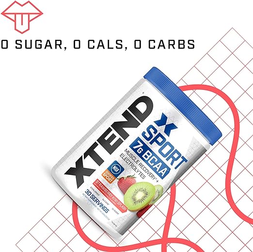 Xtend Bcaa Sport 30 Servicios