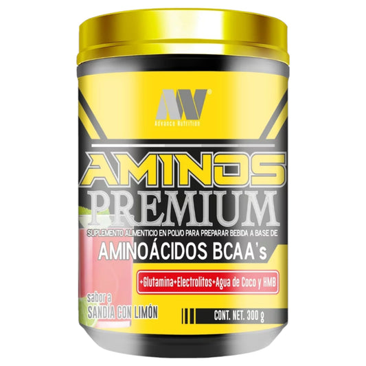 Advance Nutrition Aminos Premium 30 Servicios