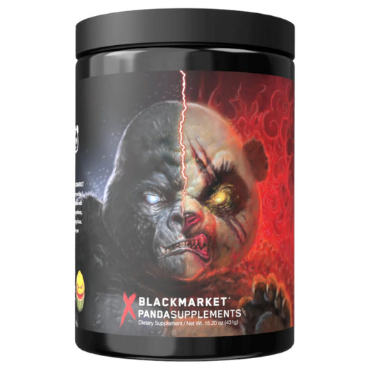 Panda Supplements X BlackMarket Panda VS Gorilla 20 Servicios