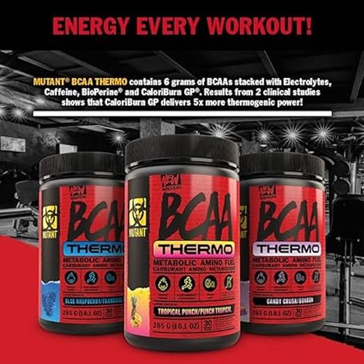 Mutant Bcaa Thermo 30 Servicios