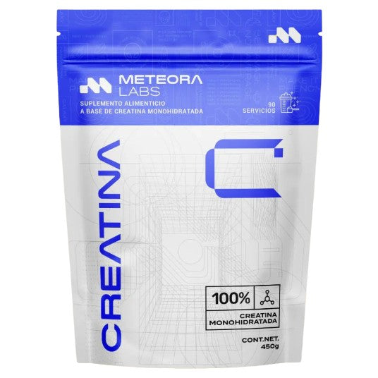 Meteora Labs Creatina Monohidratada 450 Gramos 90 Servicios