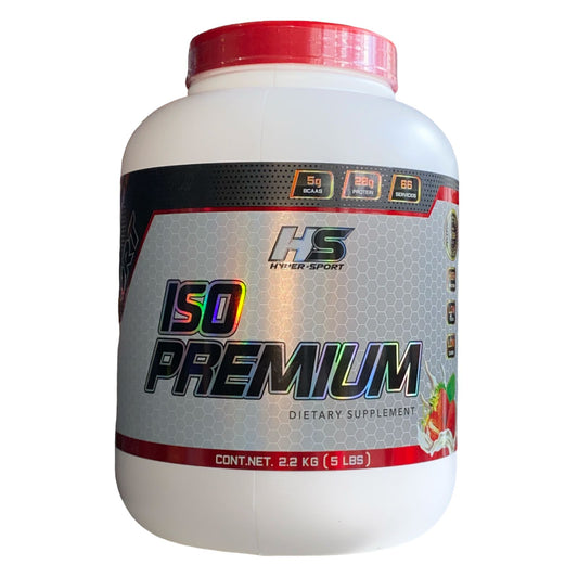 Hyper Sport Iso Premium 5 Lbs