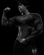 Breathedivinity Doom Tech ™ Spider Corpse Longsleeve Compression Midnight