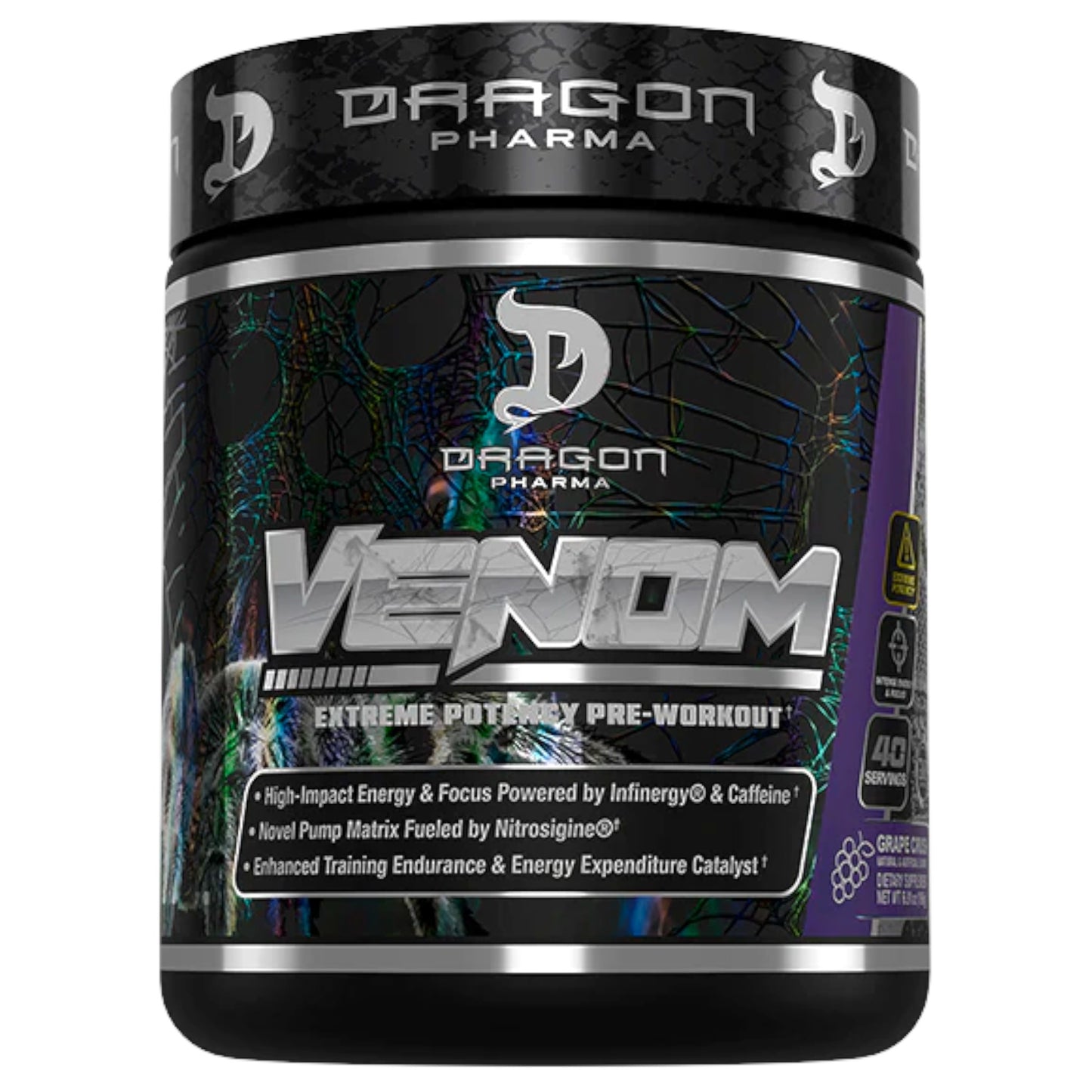 Dragon Pharma Venom 40 Servicios