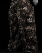 Breathedivinity Recluse Oversized Uncuffed Cargos Recluse