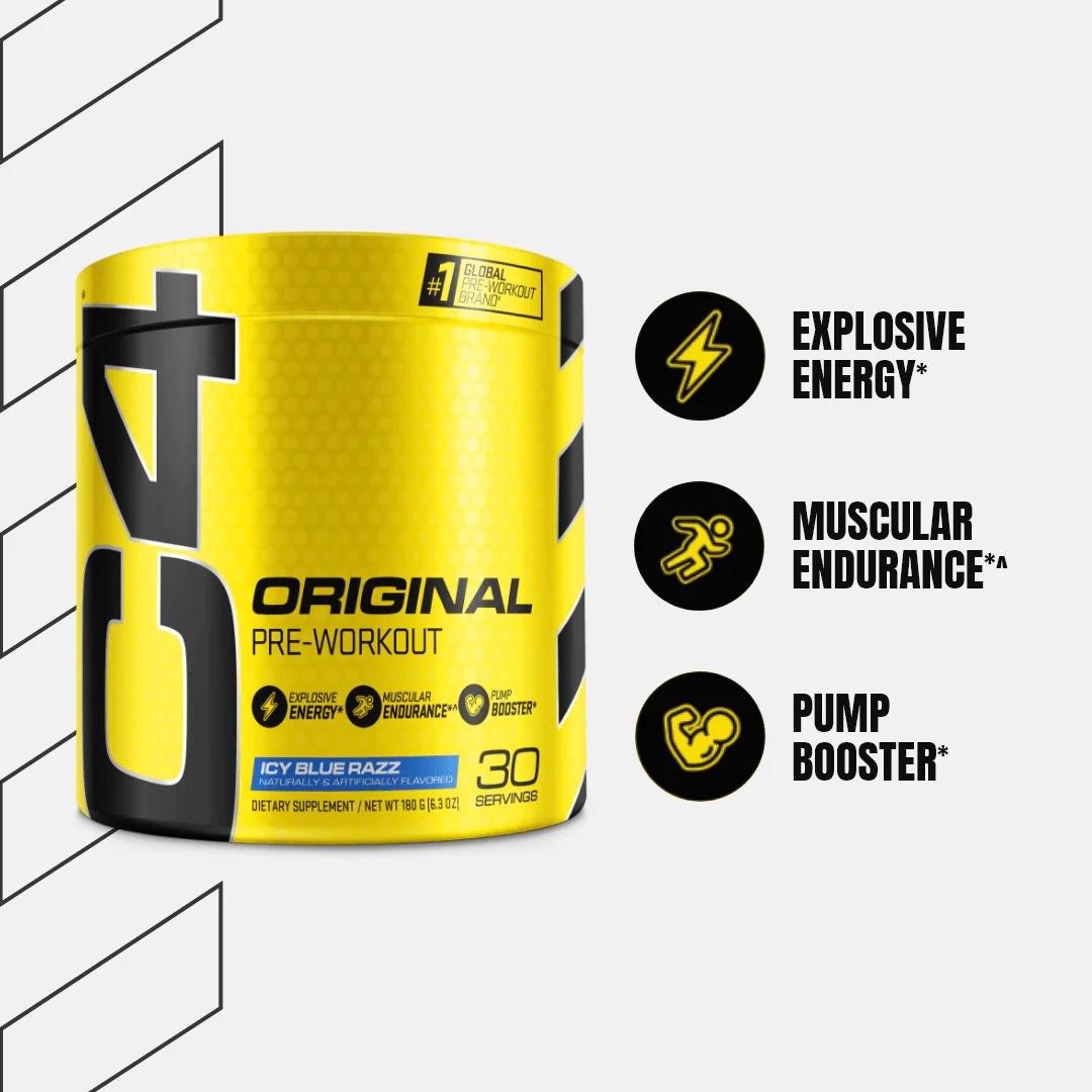 Cellucor C4 Original 30 Servicios